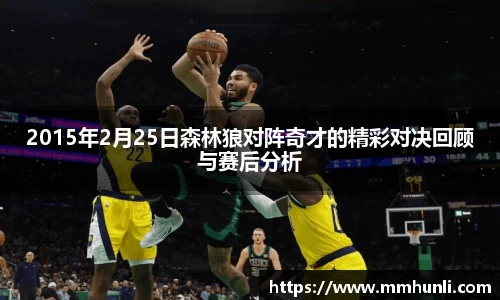 2015年2月25日森林狼对阵奇才的精彩对决回顾与赛后分析